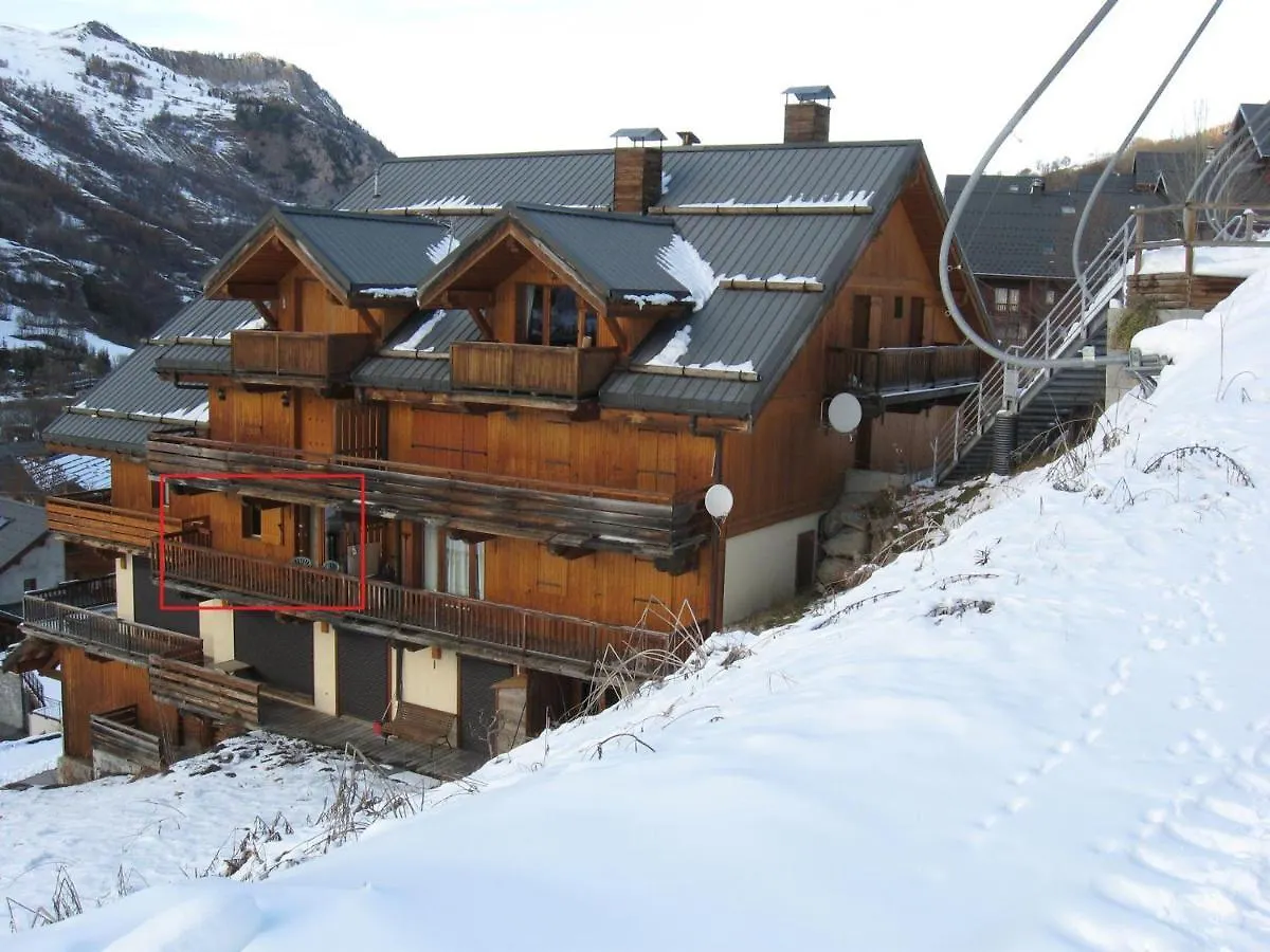 Appartement 2 Pieces, 4 Personnes, 3 Etoiles, Expose Sud, Valloire - Fr-1-263-128 0*,
